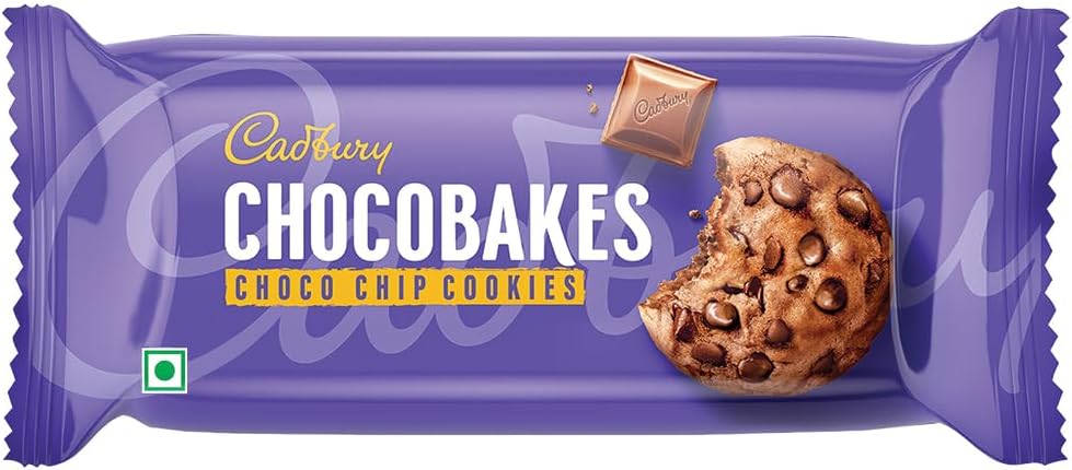 Chocobakes Chocochip Chocolate Cookies, 83 Gm
