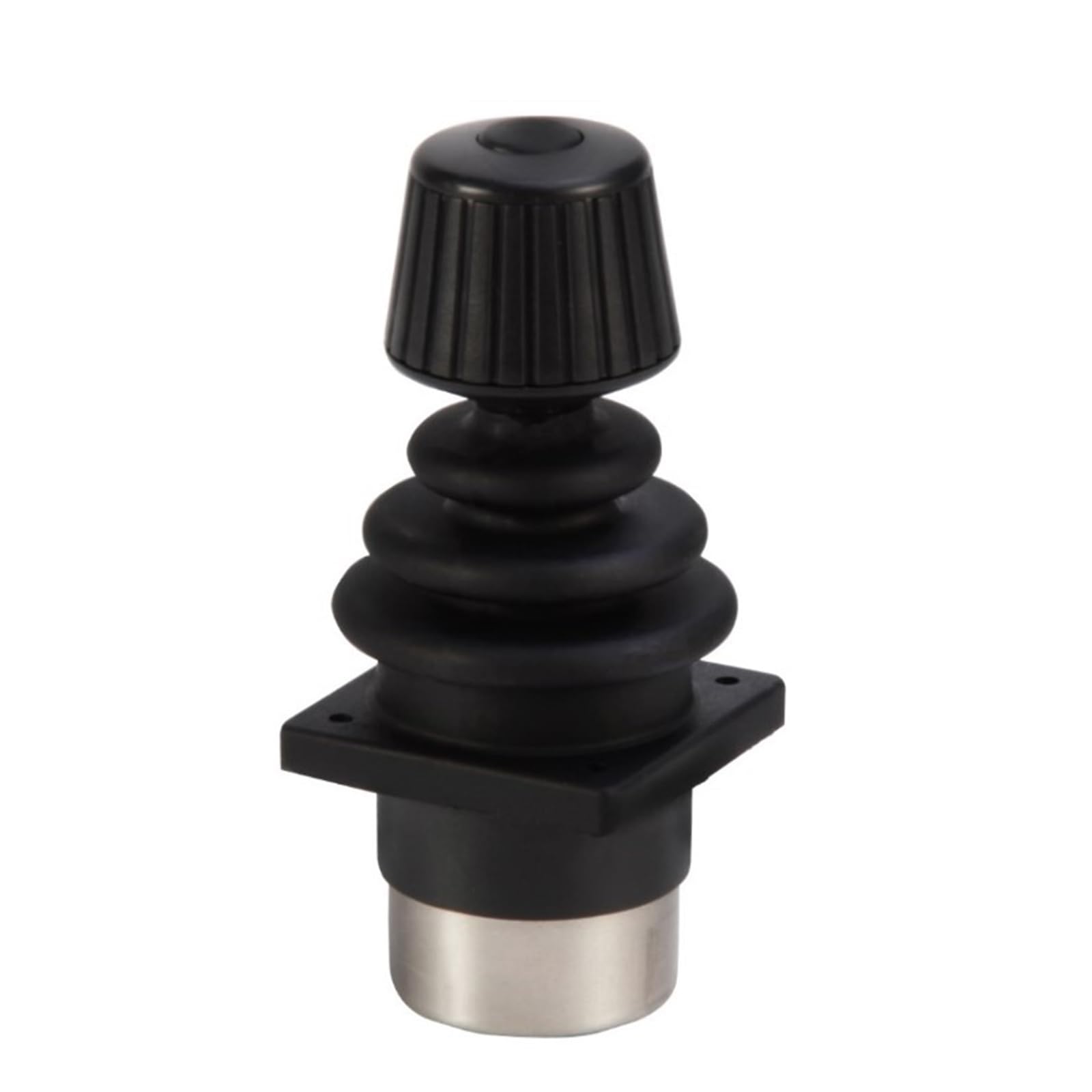 JVDDI Industrial Joystick SMC30A1, 3-axis + 1 Button, Handle, Operating Lever(DC5V output RS422)