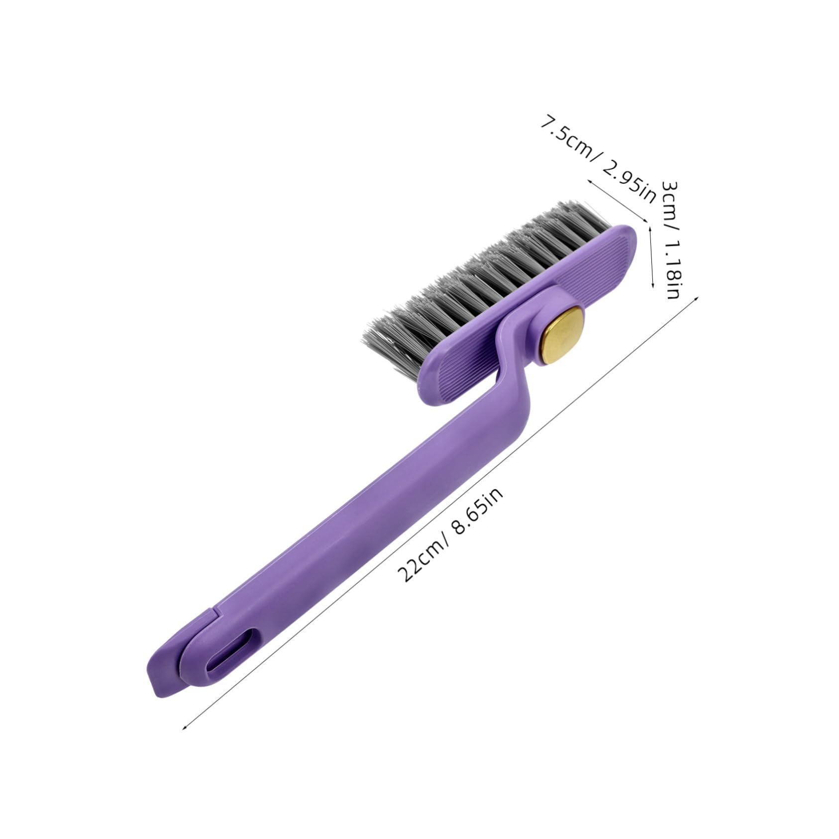 Alipis 10 Piezas Cepillo De Limpieza De Grietas Cepillo De Limpieza Multifuncional Cepillo De Fregado Para Limpieza Cepillo De Baño Para Limpieza Cepillo Para Grietas Giratorio Fregadora