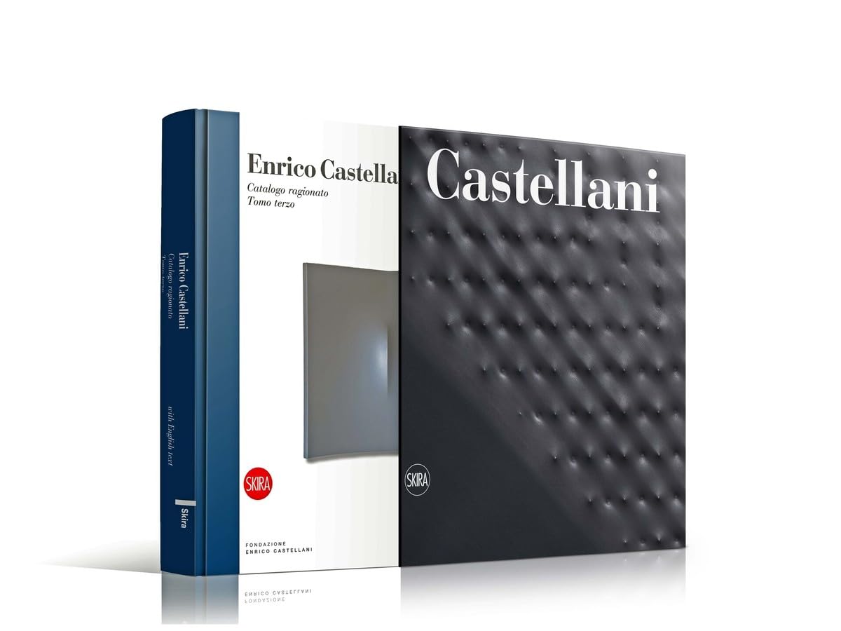 Enrico Castellani. Catalogo ragionato. Ediz. italiana e inglese (Vol. 3): Catalogue Raisonné. Volume III