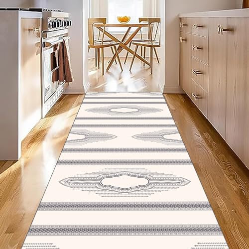 Tapis de cuisine antidérapant 70 x 470 cm lavable et imperméable - 4