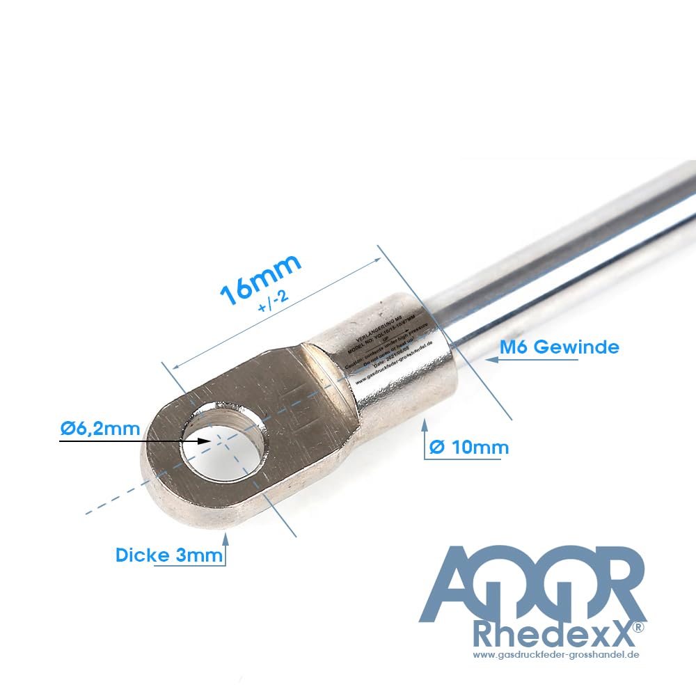 Chape Arrière MP2 Pour Fixation De Vérins Avec Diamètre De Piston De 40 Mm