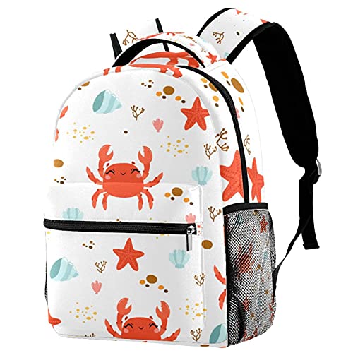 Sac d'école poisson doré multicolore pour la rentrée des classes