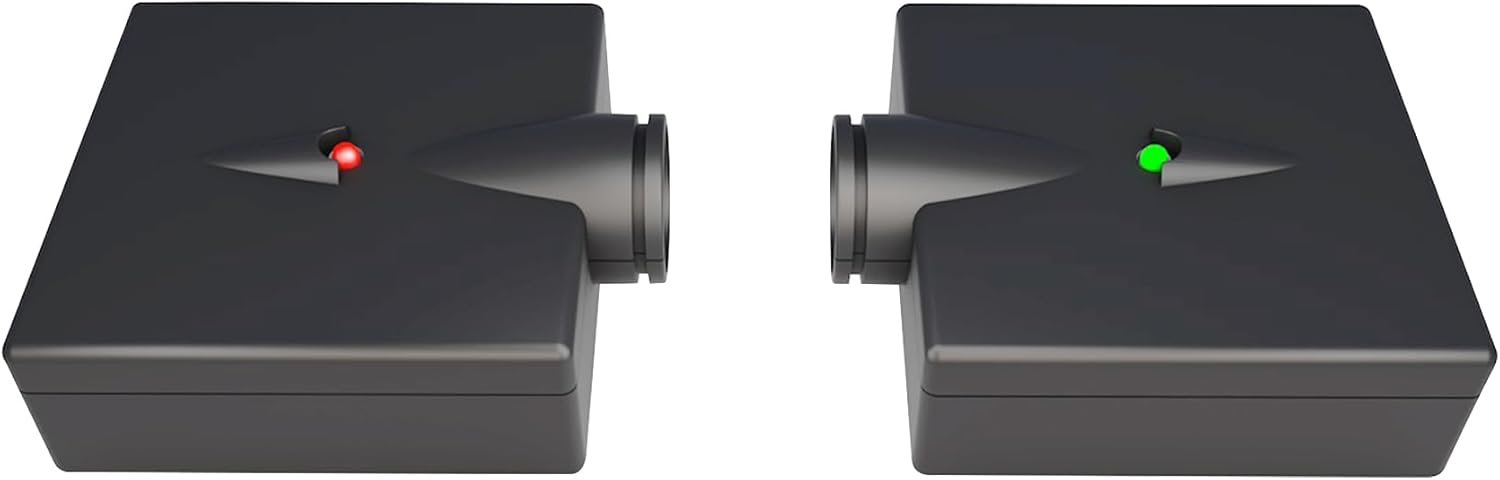 Garage Door Sensors, Replacement for Genie/Overhead Garage Door sensors, GSTB-R STB-BL Garage Sensor for Genie Garage Door Openers Manufactured After 1993. (Receiving&Sending)-Does Not Include Bracket 1 1pack
