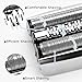 70S Series 7 Replacement Heads Compatible with Braun Series 7 Electric Foil Shaver, 70S Blades for Braun S7 Replacement Head 720, 730, 760cc,790cc