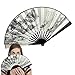 ventilador plegables portátiles de plegables a mano plegables Imagen de ventilador plegables portátiles de plegables a mano plegables