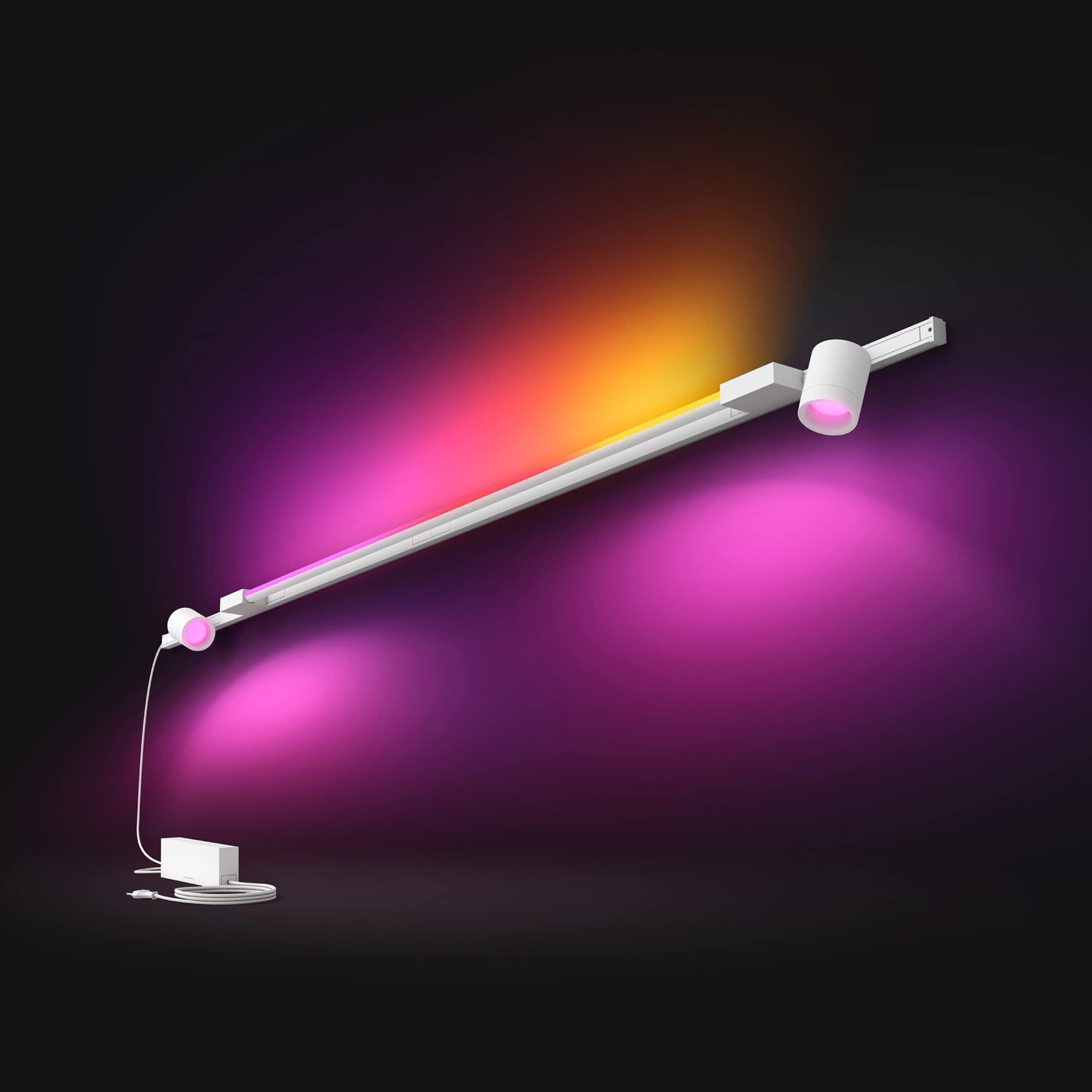 Image secondaire de Kit d'éclairage mural Philips Hue Perifo avec spots et tube lumineux