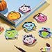 JOYIN Juego de 48 mini bloc de notas de personajes espeluznantes de Halloween en 6 diseños Imagen de JOYIN Juego de 48 mini bloc de notas de personajes espeluznantes de Halloween en 6 diseños