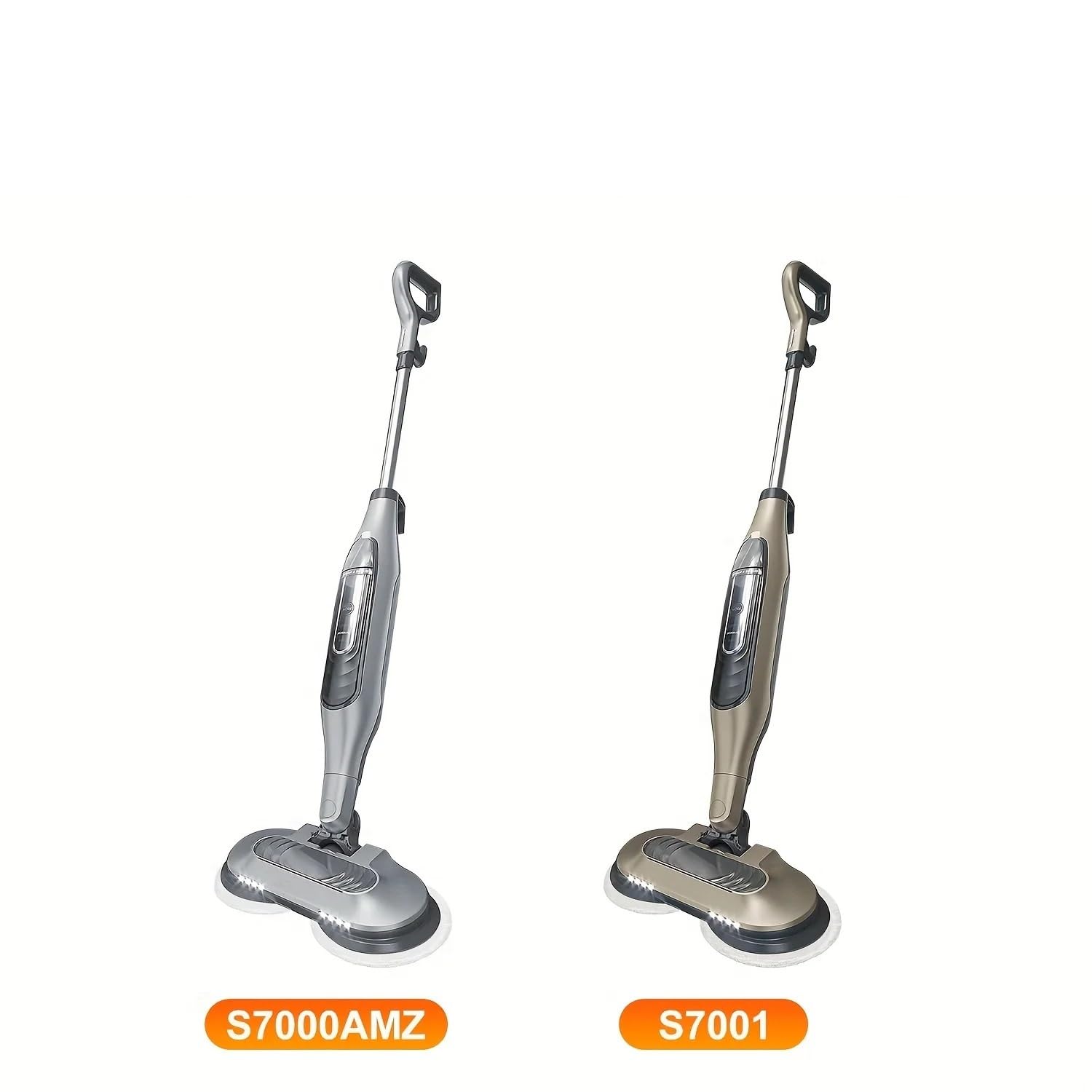 Compatible para Shark S8201 S8001 S7001 Almohadillas microfibra vapor