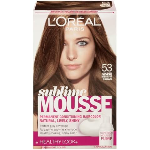L’Oréal Paris Sublime Mousse Hair Dye Cover