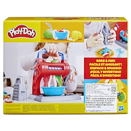 Coffret Play Doh Kitchen Creations : Fiesta des pâtes Hasbro Jeux - vue 7