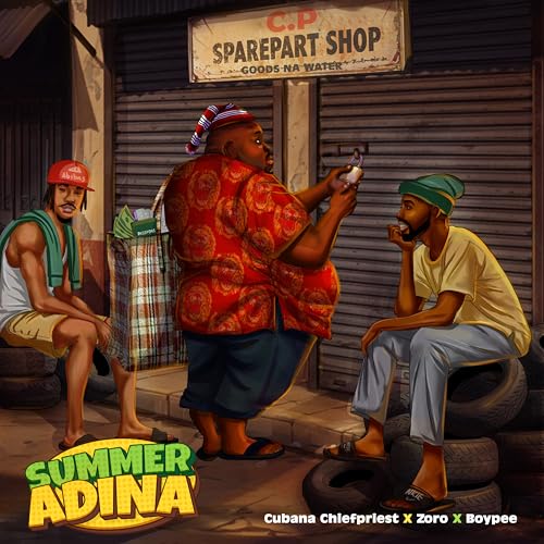 Chief Priest, BoyPee & Zoro Swagbag