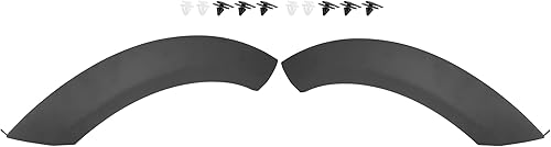 X AUTOHAUX Par de guardias de arco de rueda delantera derecha lado 51131505866 lado izquierdo delantero 51131505867 negro para BMW Mini cobre