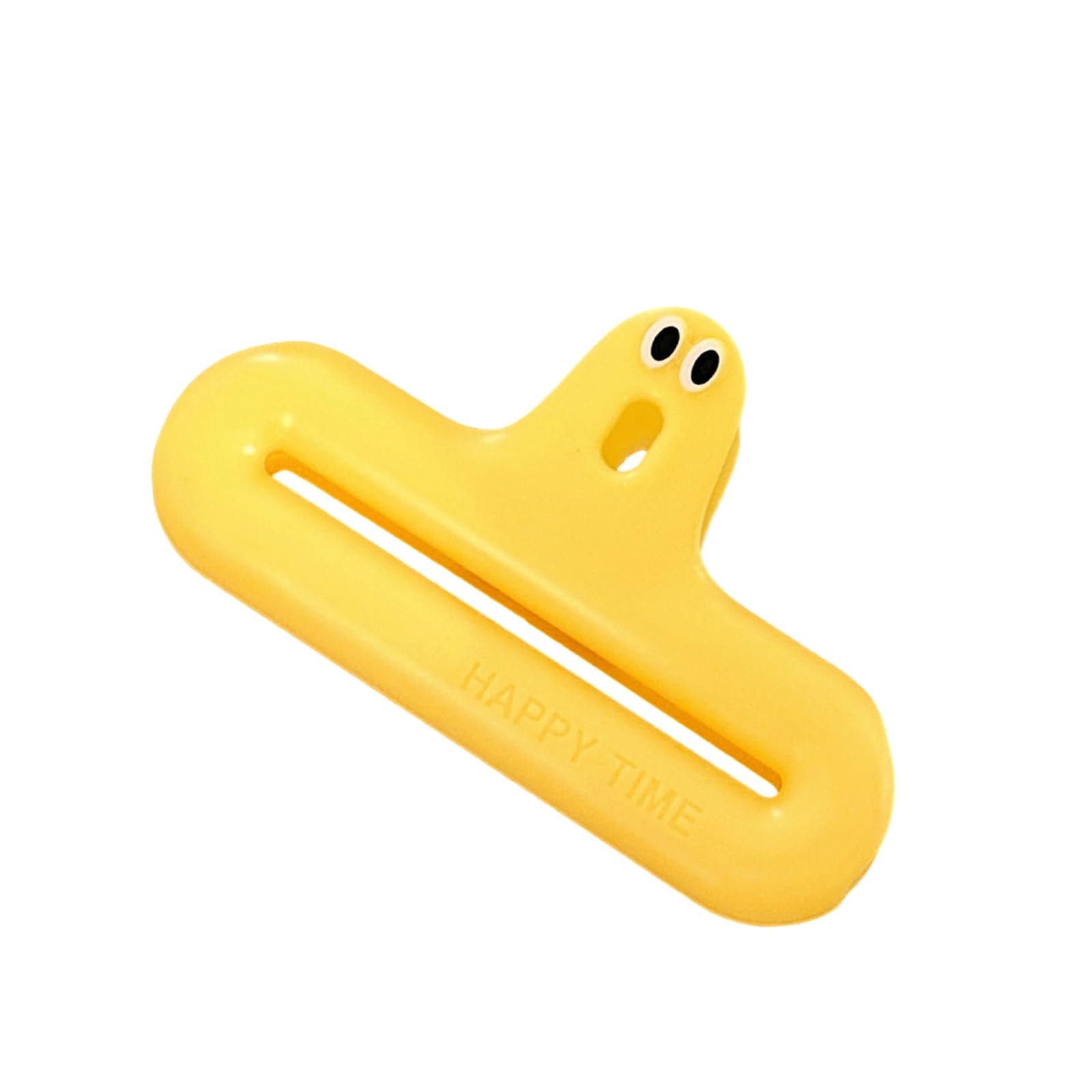HUANGING Multipurpose Sealing Clips for Kitchens Storage Snacks Bags Efficient Sealed Clamps with Creative Colorful Acrylic Designs Efficient Food Storage Clips