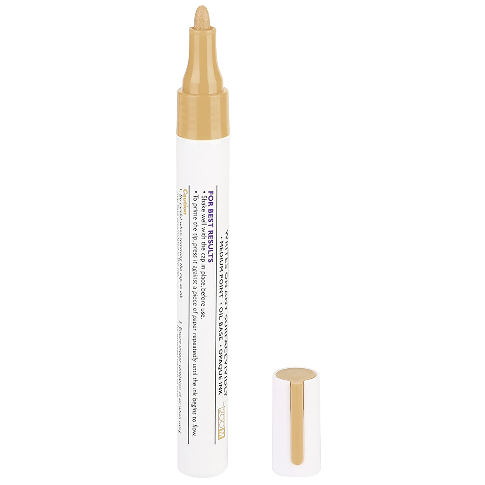 Pennarello Per Pneumatici Auto - Impermeabile, Resistente, Colore Rosso Per Marchiatura - Foto 2