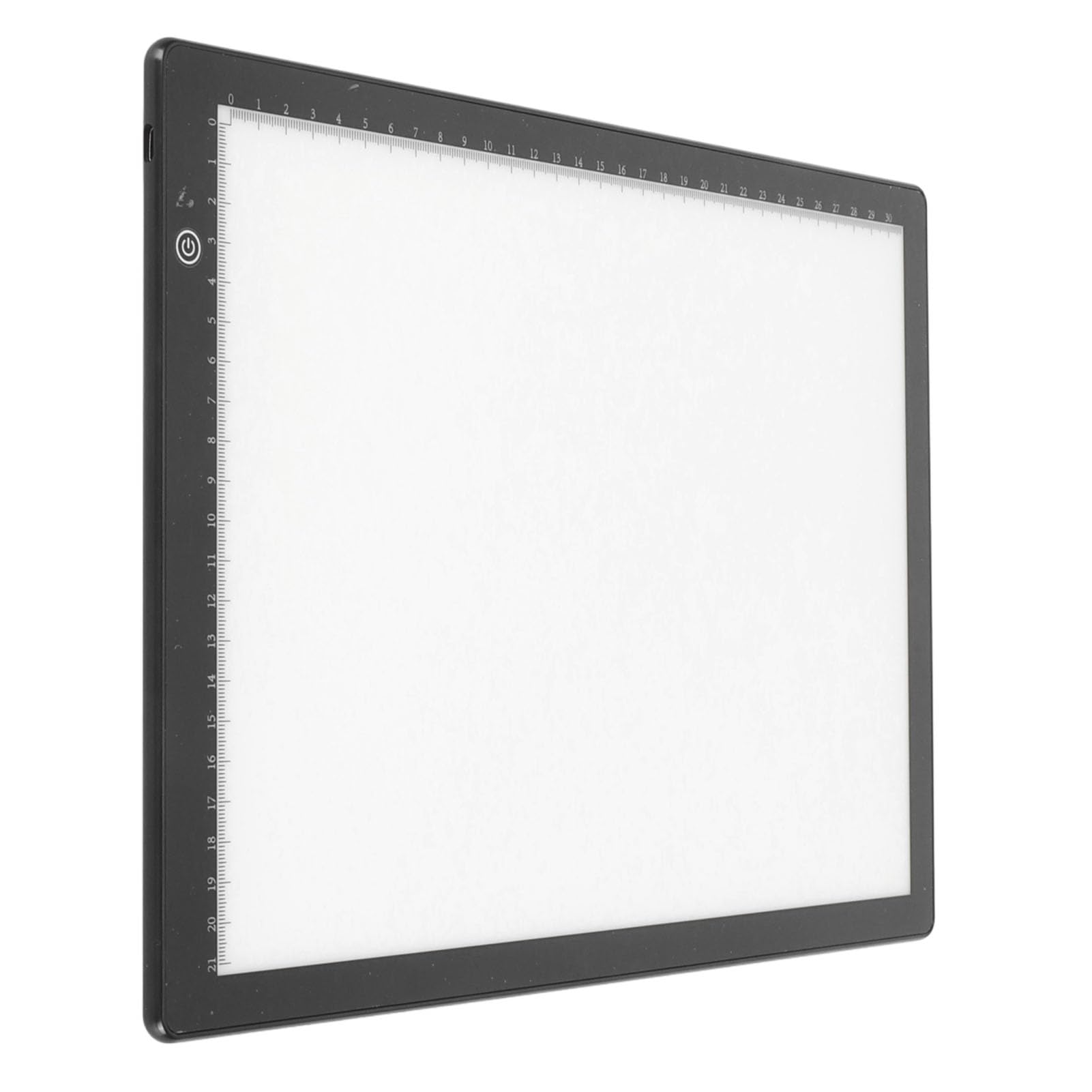 Caja de Luz Ultradelgada para Visor de Diapositivas A4, 3 Modos de Brillo, Edición de Aplicaciones, LED, Escáner de Diapositivas Alimentado por USB para Película Negativa