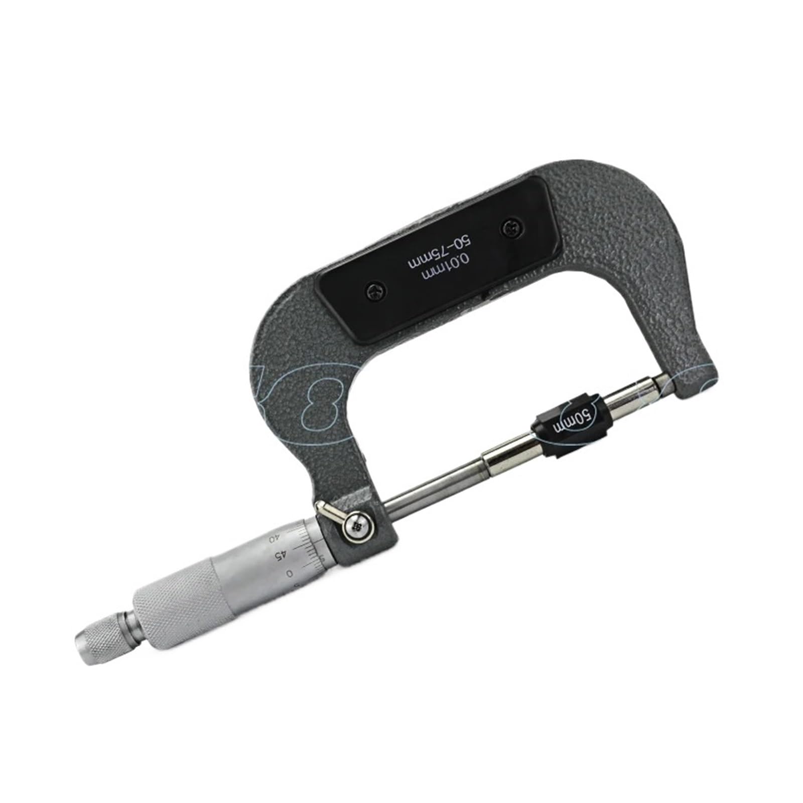 Mikrometr zewnętrzny 25-50 mm 0,01 mm suwmiarka przyrząd pomiarowy