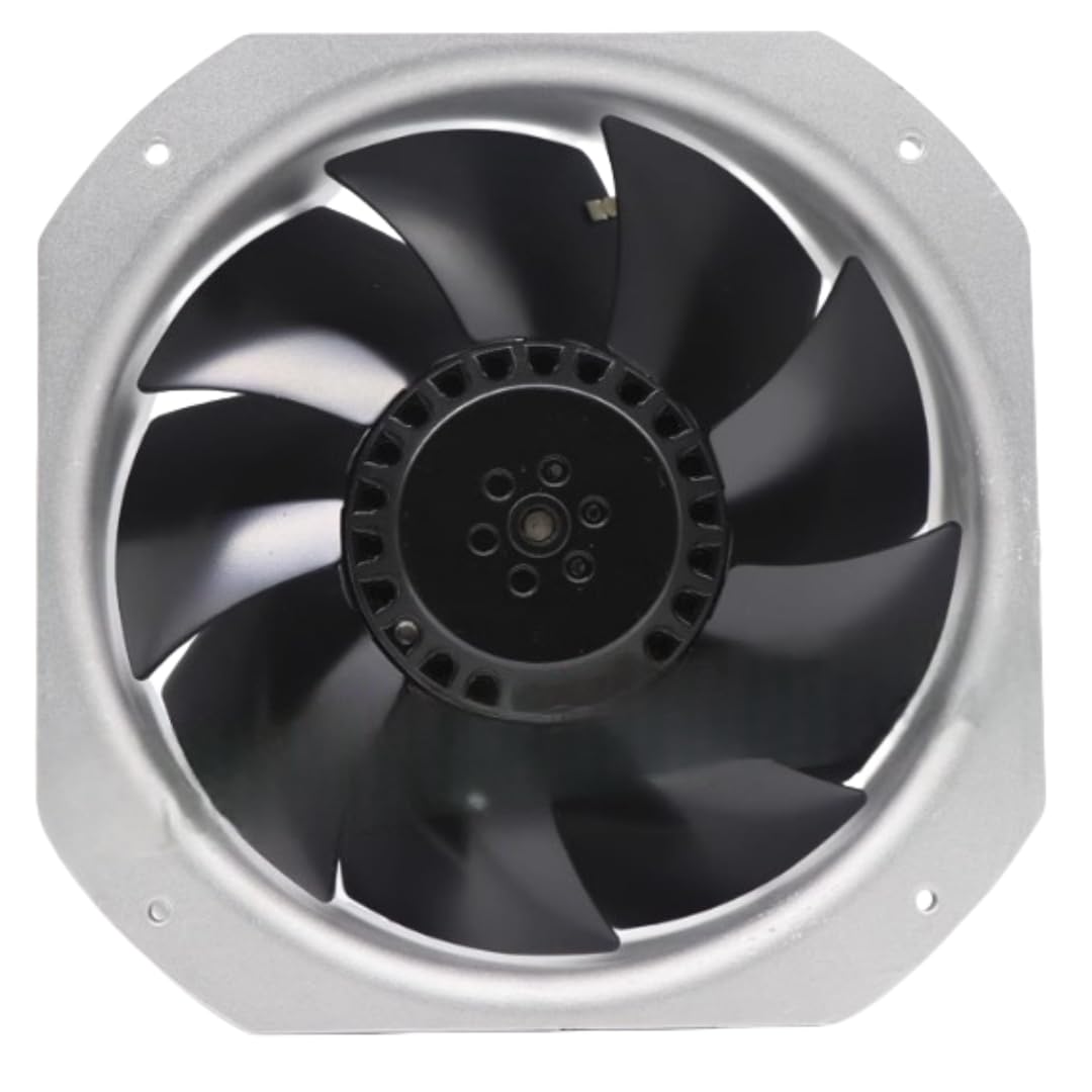UWUKCJOKQ W2D200-HH04-07 400V 0.11A 52/62W 2500/2650RPMM Cooling Fan 225mm
