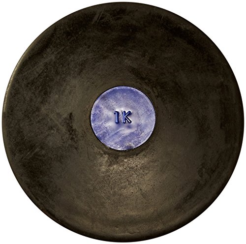 Ancien Disque D'athlétisme – Bois Et Métal, Vintage Pour Collection Ou Déco