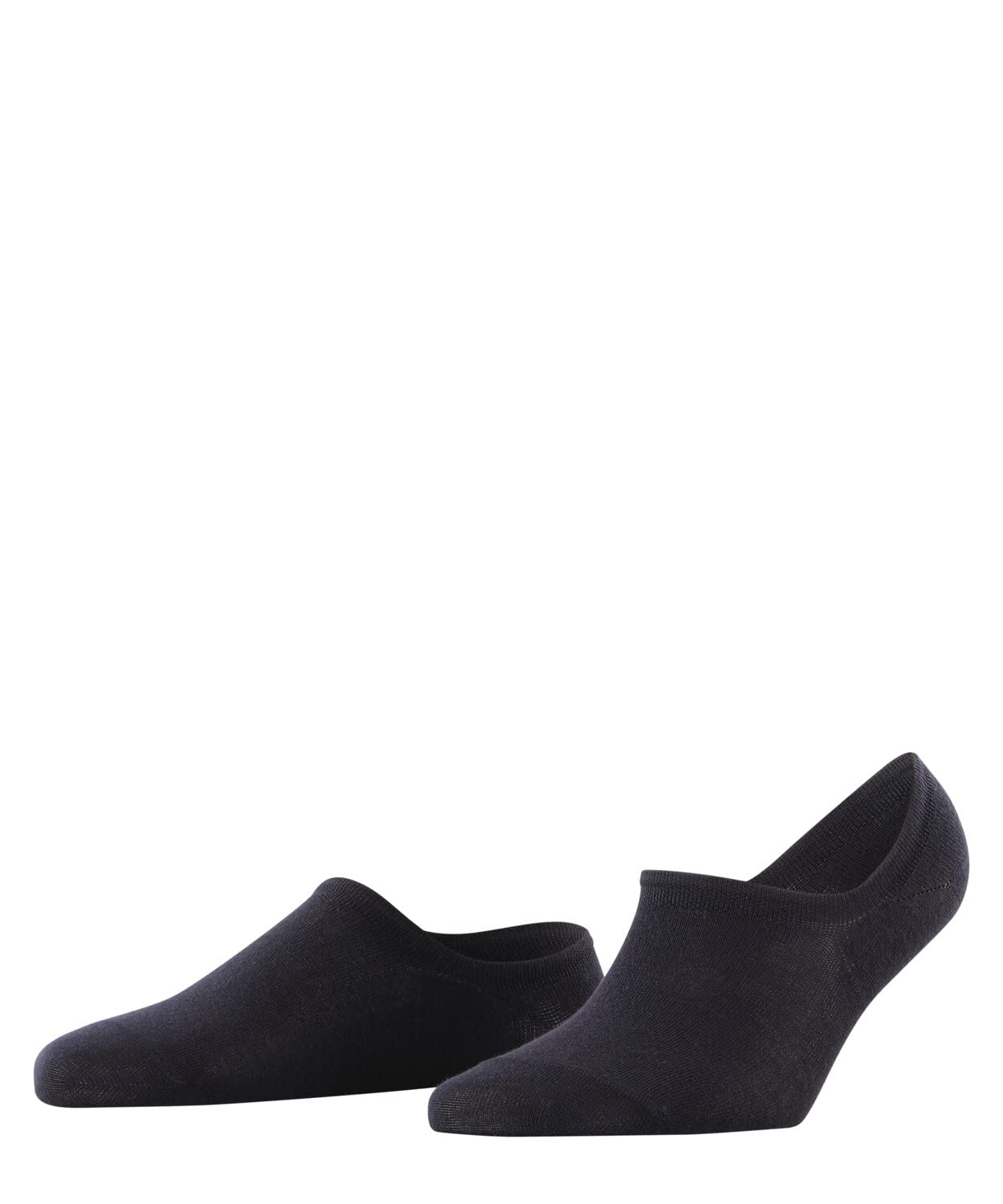 Falke Women's Blue (Dark Navy 6370) New - Eco-Friendly Active Breeze W In Lyocell No-Show Plain 1 Pair Liner Socks, Blue Dark Navy 6370, 2.5-5