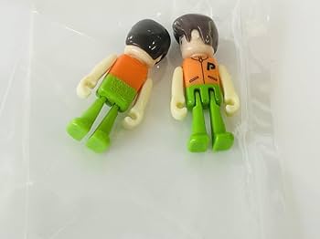 Amazon | プラキッズ お兄さん 2体セット トミカ プラレール
