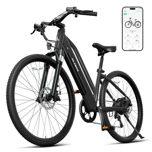Image of TST Electric Bike for Adults, 1000W /750 Peak Ebike with 36V 10.4 /7.8Ah Battery, up to 50 Miles Range 25 MPH Electric Bicycle, 7 Speed, 26 inch E Bike for Commute