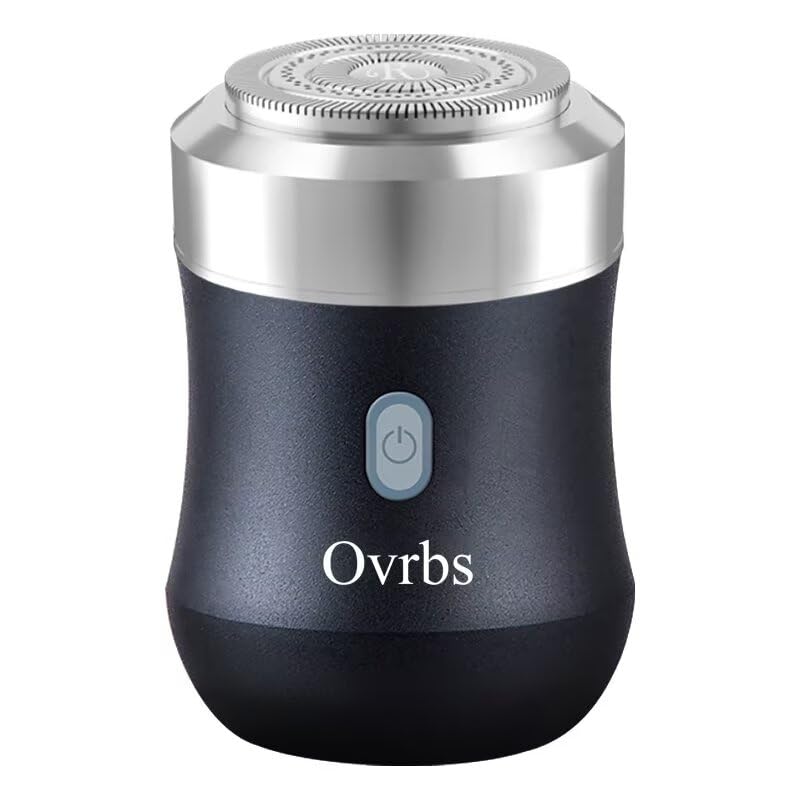 Electric Shaver,Aluminum Alloy Body,3D Floating Shaver Head,Type-C Charging,use for 45 Days,IPX7 Waterproof OX36555