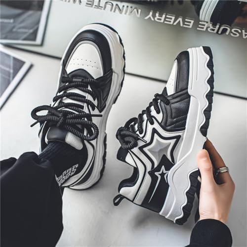 Retro Trendy Chunky Sneakers for Men Women Stylish Comfortable Breathable Walking Casual Tennis Shoes4