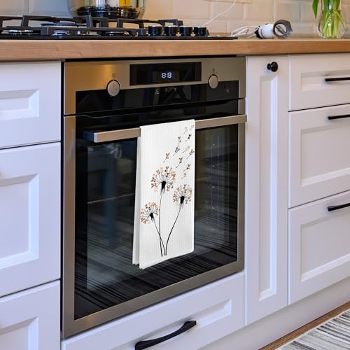 BitKAM 031-YY-MJ-Dandelion Dog Home & Kitchen,Kitchen & Dining,Dining & Entertaining,Tabletop Accessories,Linens,Dish Cloths & Dish Towels