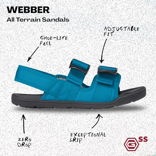 Image of Astral Women's Webber Sandals - Comfortable, Quick-Drying Water Slides for Water Sports, Rafting, & Casual Wear