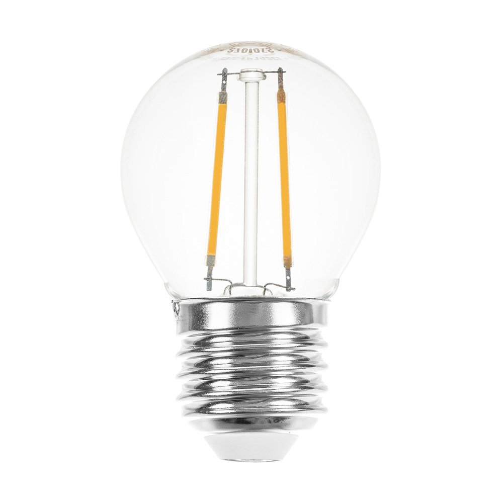 NCC-Licht Illu Lichterkette Komplettset 10m mit 10 E27 Fassungen schwarz inkl. LED Tropfen 1W = 10W klar 85lm 2200K