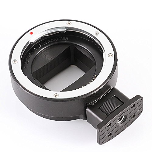Focusfoto Electronic Full Frame Auto Focus Adapter Ring For Canon Eos Ef Ef-S Lens To Sony E Mount Nex-7 6 5 A7 A7S A7R Ii Camera Body #TOP4