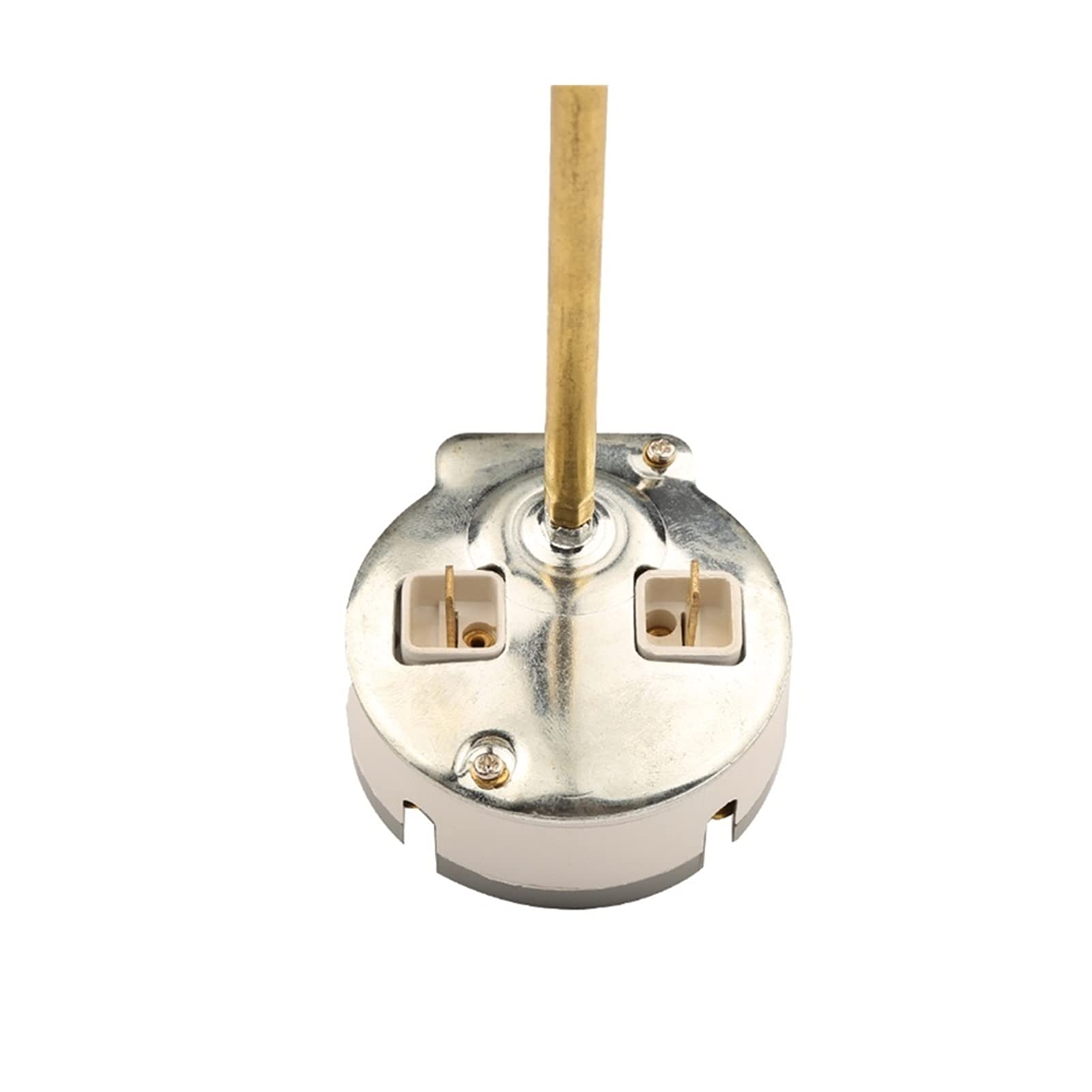 yaoqijie 170 mm / 265mm Elektrische Warmwasserbereiter Thermostat Temperaturregler-Schalter 30-80 Grad 16A 250VAC Lasting(Probe 265mm)
