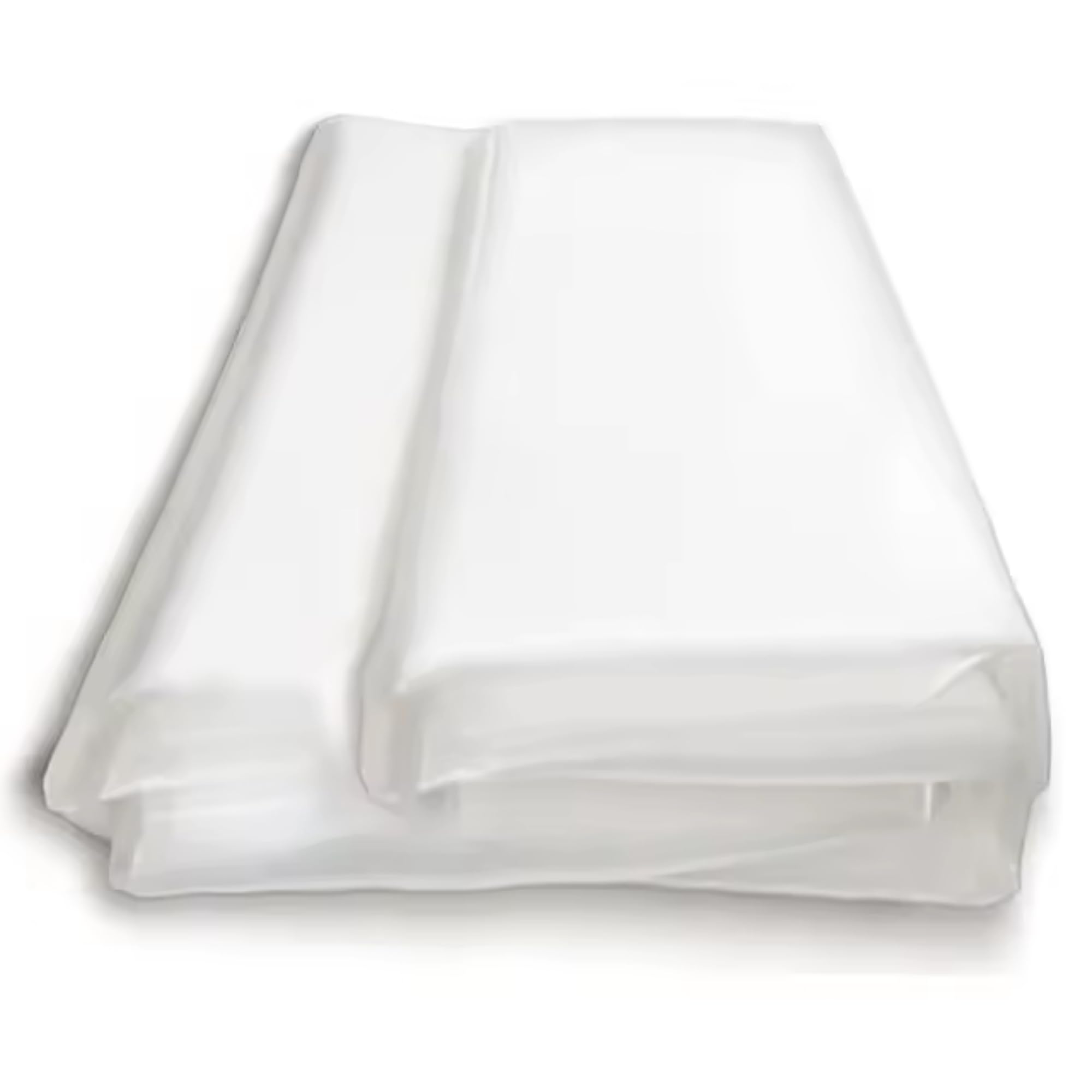 Greenhouse Poly House Sheet 4.5 Mtr x 3 Meter, Plastic Transparent Sheet for Green House 200 GSM Greenhouse Multilayer Poly Plastic UV Treated Dust-Proof Waterproof Heavy Duty