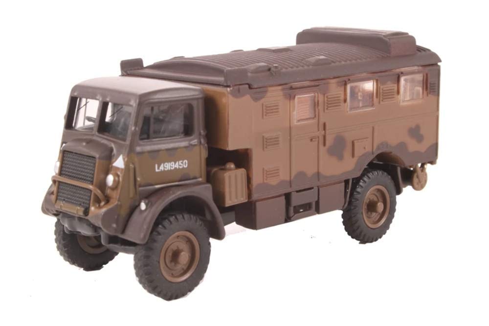 Oxford Diecast 1:76 Bedford QLR 1st Infantry Div - UK 1942 Collectable model 76QLR001