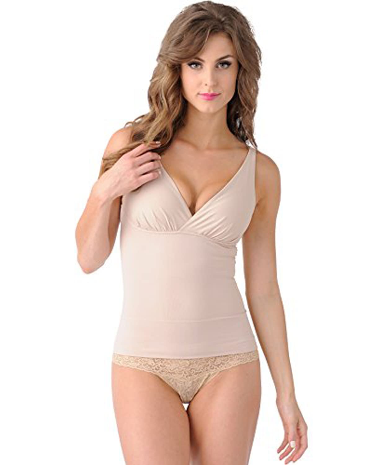 Belly BanditWomen's Mother Tucker Nursing Tank - Discreet Breastfeeding Top