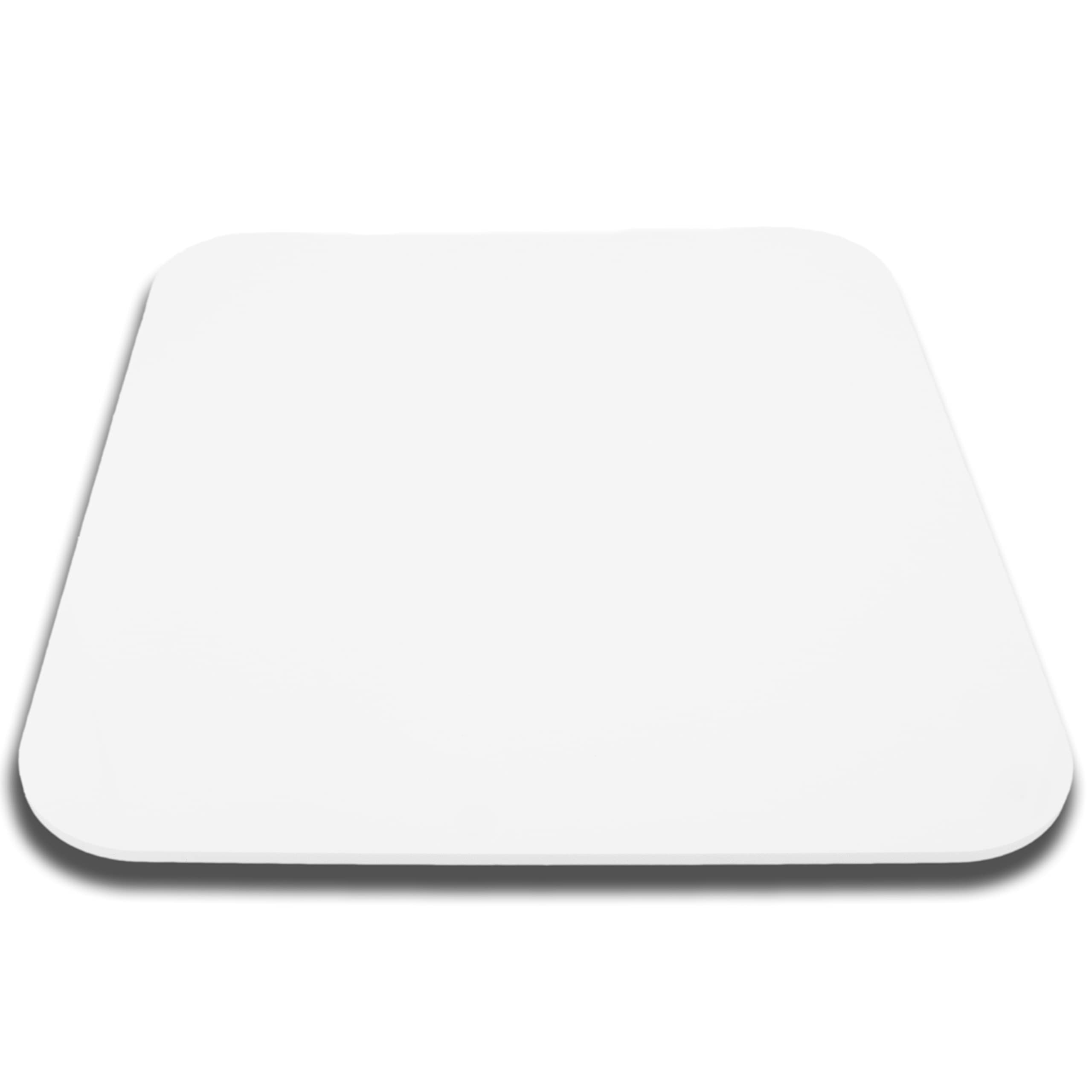 Acryl Gleitbrett 33x28cm Für Thermomix - Mit Teflongleitern Made In Germany