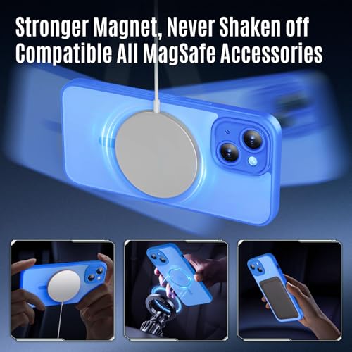 Image of Symcele Designed for iPhone 14 Case, Blue