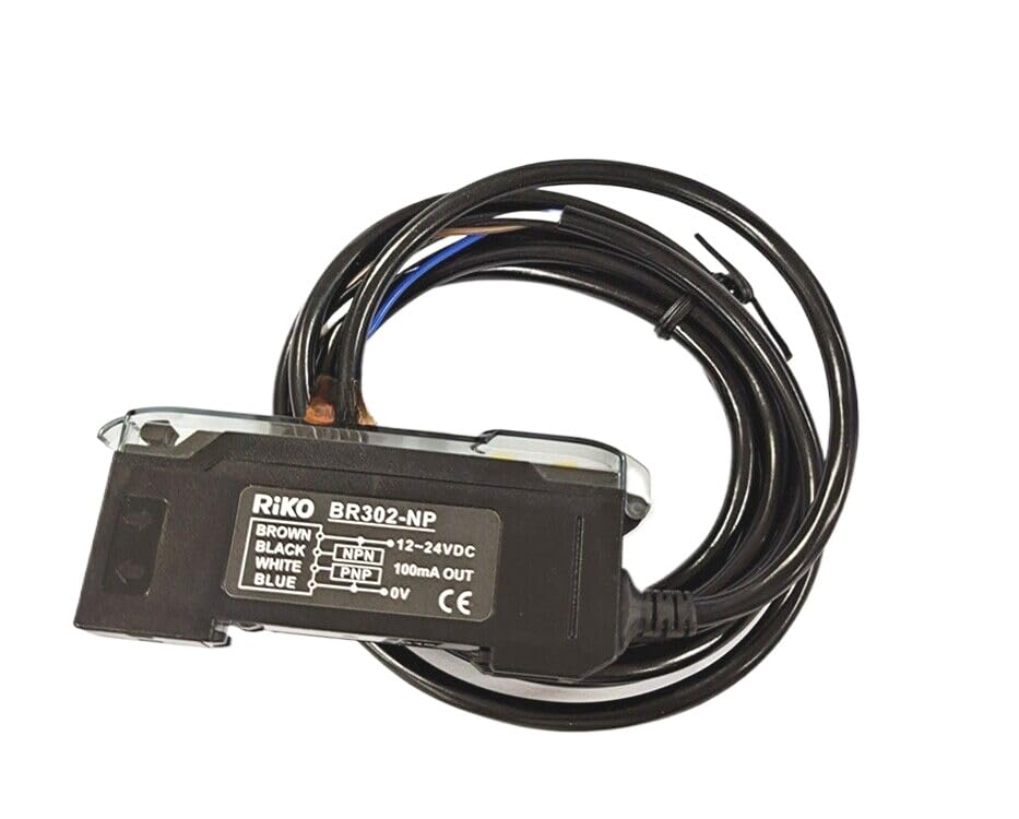 1-Piece New for Sensor BR302-NP Fiber Amplifier Replacement BR3-NP