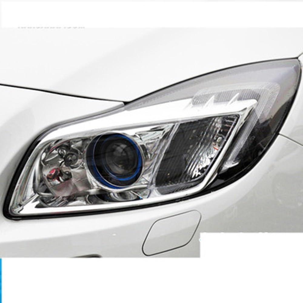 Tubelight Koplampen Opel Insignia | chroom Carnamics Tubelight Koplampen Opel Insignia | chroom Carnamics