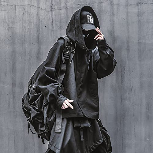 MFCT Men's i-Tech Techwear Streetwear Jacket2