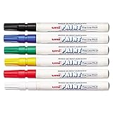 Personalize almost every surface in intense, glossy opaque color Designed to maintain color on most surfaces – perfect for painting rocks Adheres to stone, glass, leather, wood, metal, earthenware and more Fine point draws precise, easy-to-see lines ...