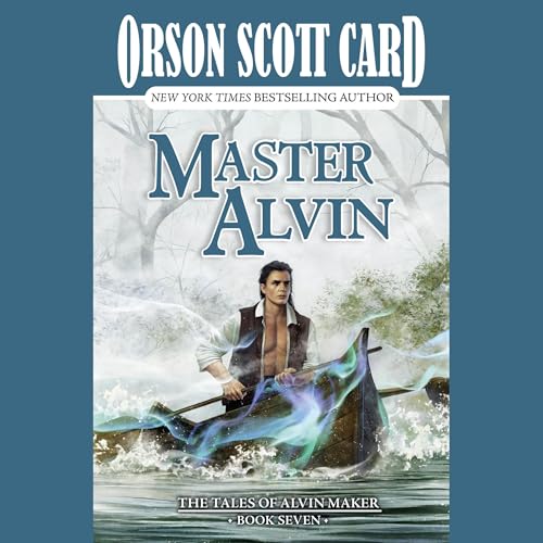 『Master Alvin』のカバーアート