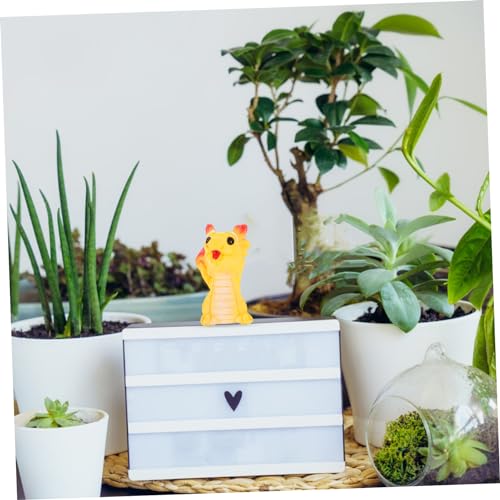 Jouets petit dragon pour concevoir un mini paysage sans effort