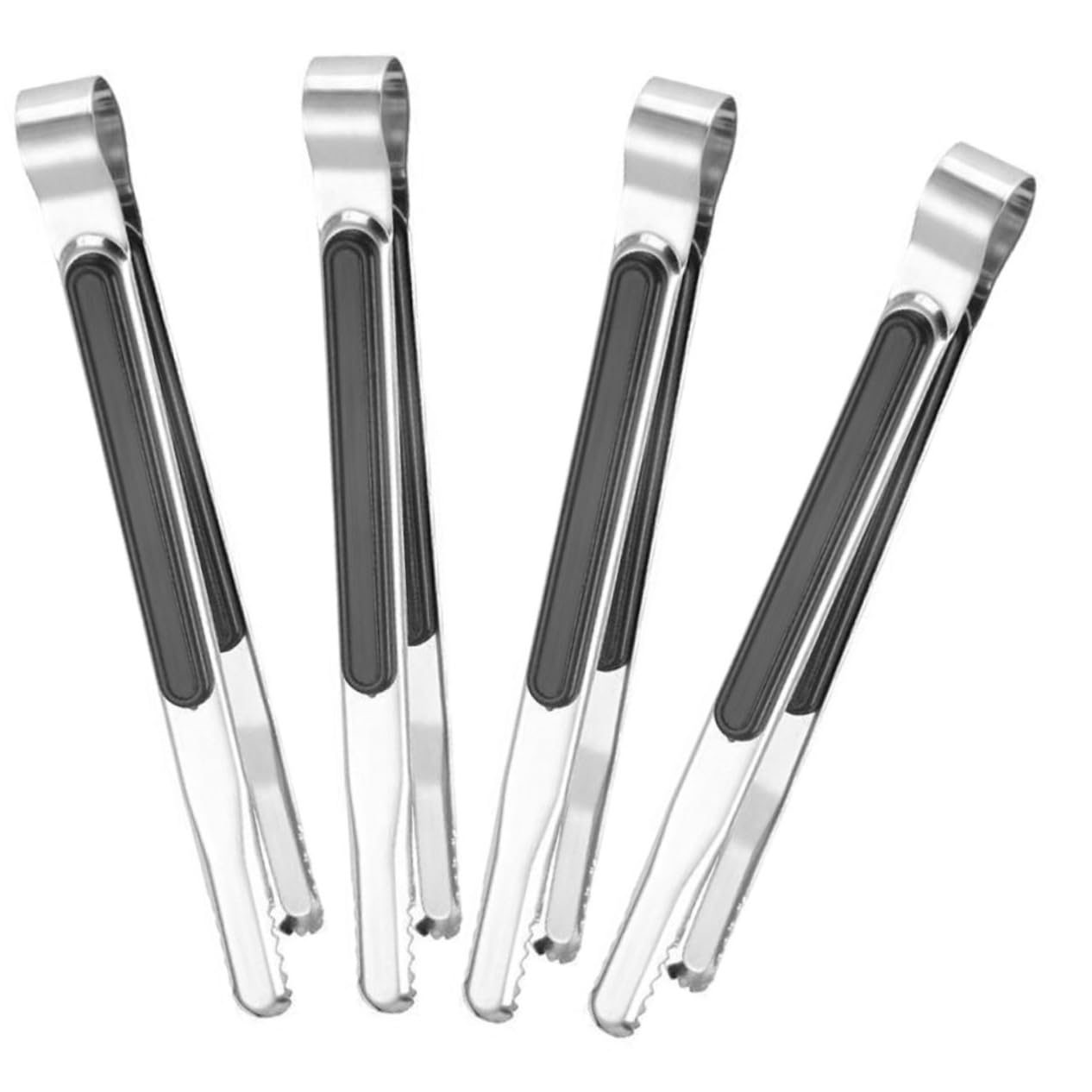 TOYANDONA 3 Series Pinzas De Barbacoa De Inoxidable Con Antideslizante De Servir Y Asar Camping Y Fiestas 4 Piezas X 3