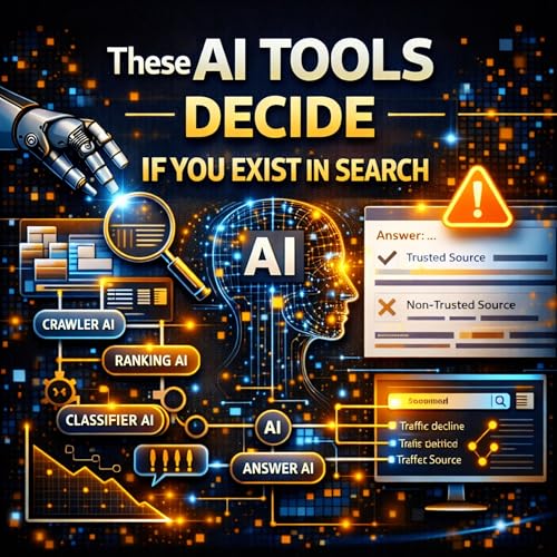 These AI Tools Decide If You Exist in Search