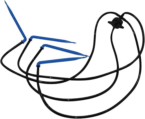 Miniatura 3 de Lawn Garden Sprinkler 50 Sets of Curved Arrow Irrigation System Kits One Turn Four Gardening Greenhouse Agricultural Watering Accessories