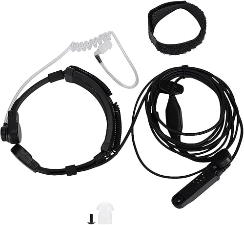 Miniatura 2 de 9Rplus Garganta retráctil, micrófono auricular para Uv 9R Bf Control 9700 A58 Walkie Talkie