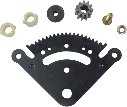 Miniatura 8 de Kit de bujes de engranaje de piñón y placa de dirección para John Deere LA100 LA105 LA120 LA130 LA135 LA140 LA145 LA150 LA165 LA175 Pieza #