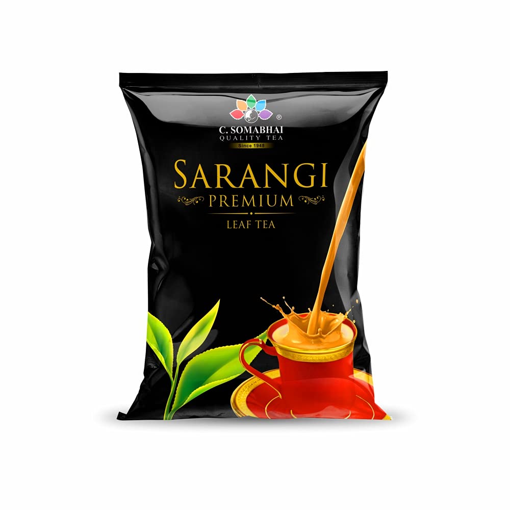 C. Somabhai Sarangi Premium Leaf Tea with Strong and Refreshing Desi Chai Taste, 250 g (B09H2CB178) Amazon Price History, Amazon Price Tracker